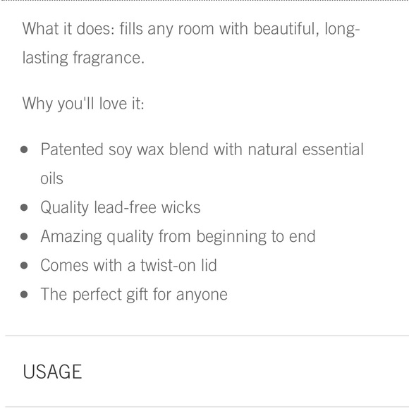 🍋 Sugared Lemon Zest Candle 🍋 - Picture 3 of 4